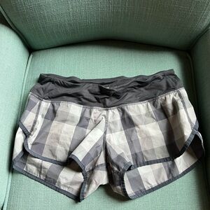 LuluLemon Running Shorts